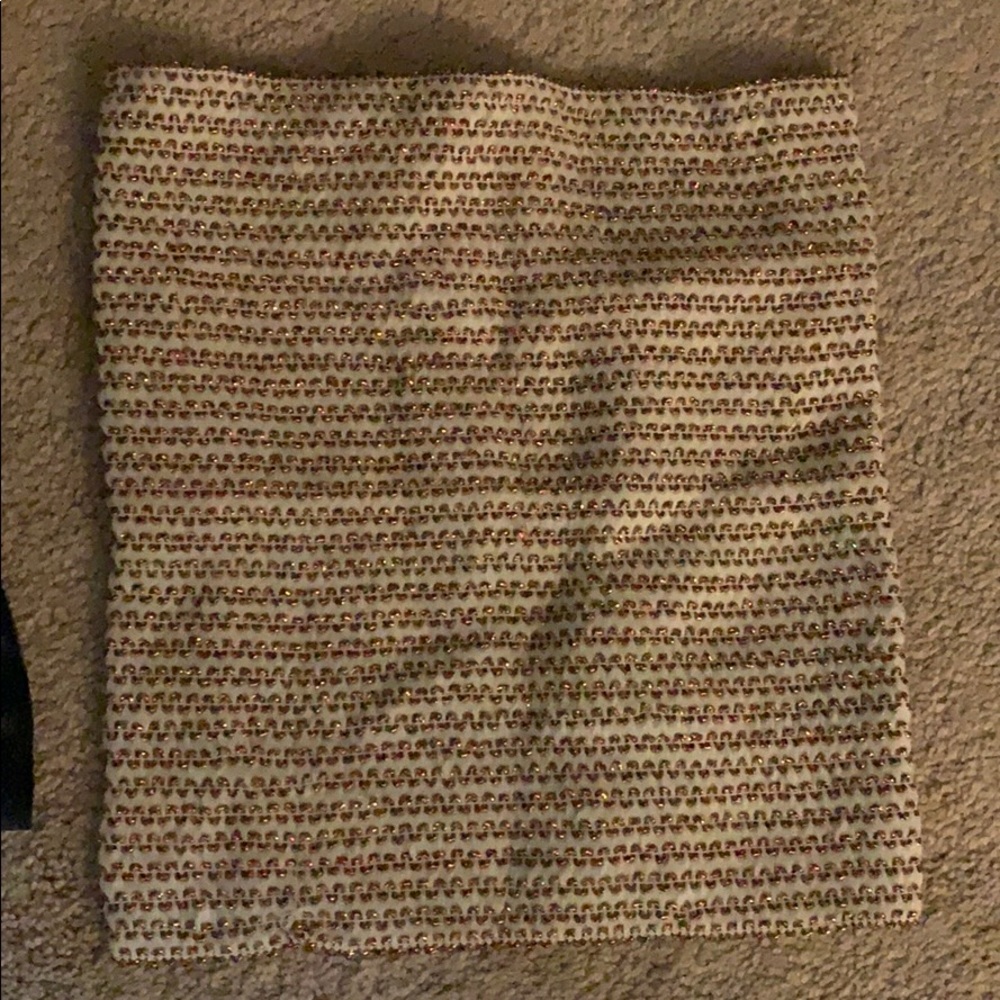 Sequins tube top